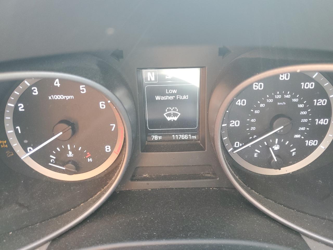 2017 HYUNDAI SANTA FE