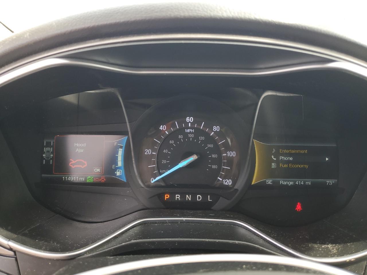 2018 FORD FUSION