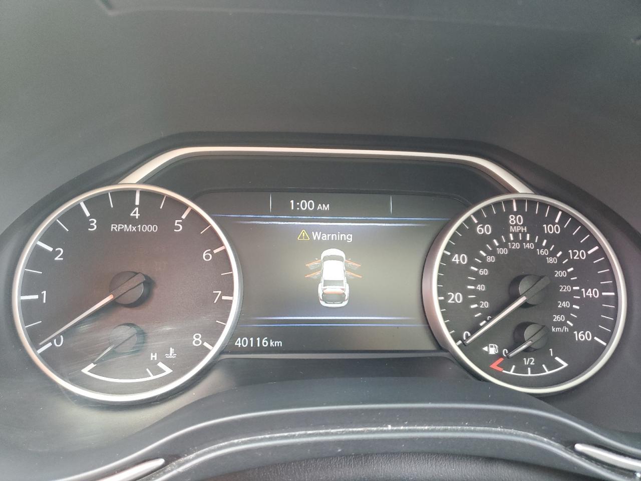 2020 NISSAN Maxima
