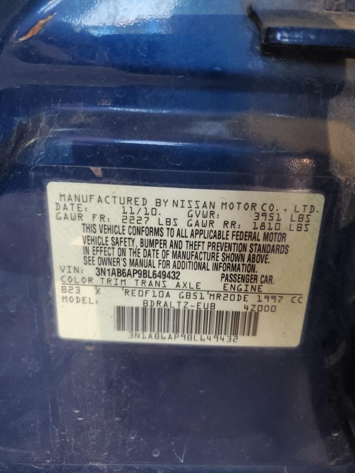 2011 NISSAN SENTRA