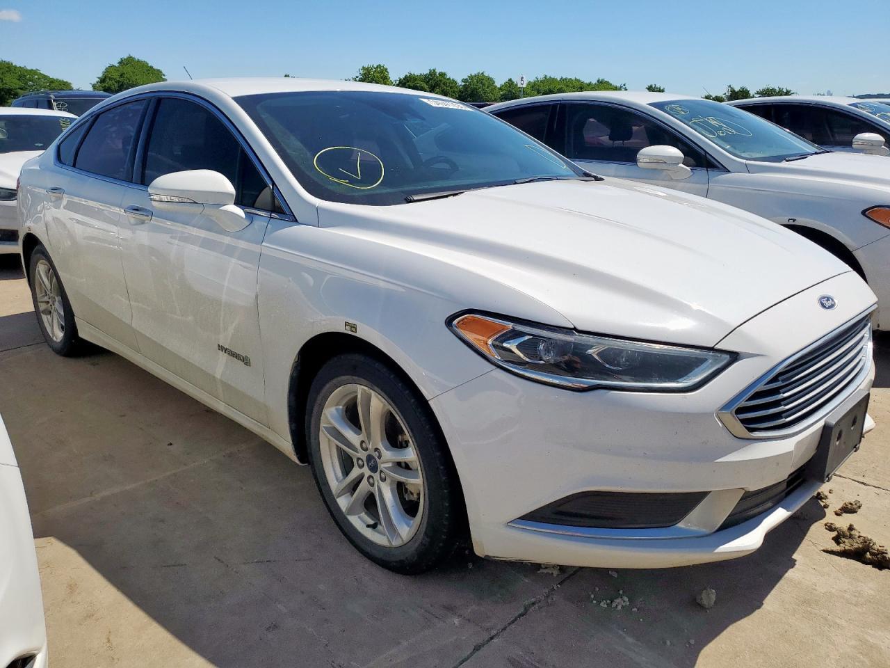 2018 FORD FUSION
