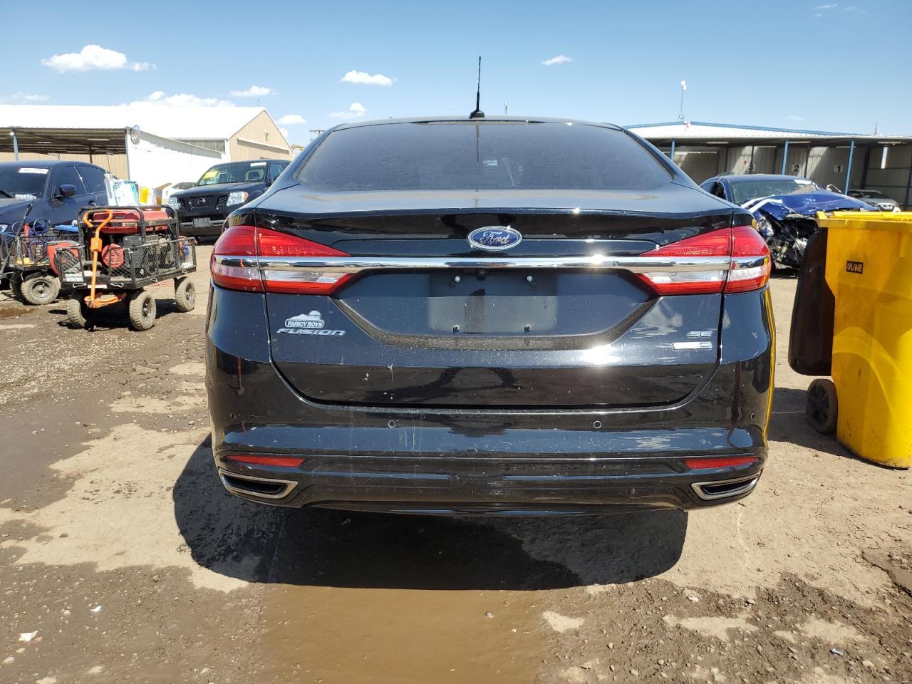 2017 FORD FUSION