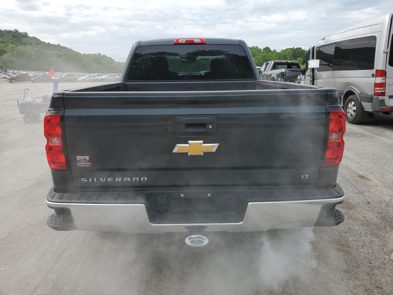 2017 CHEVROLET Silverado