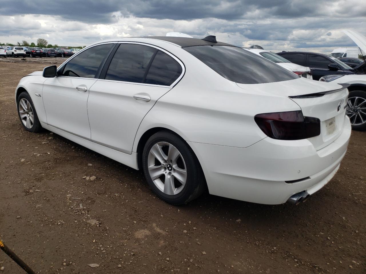 2012 BMW 5 series