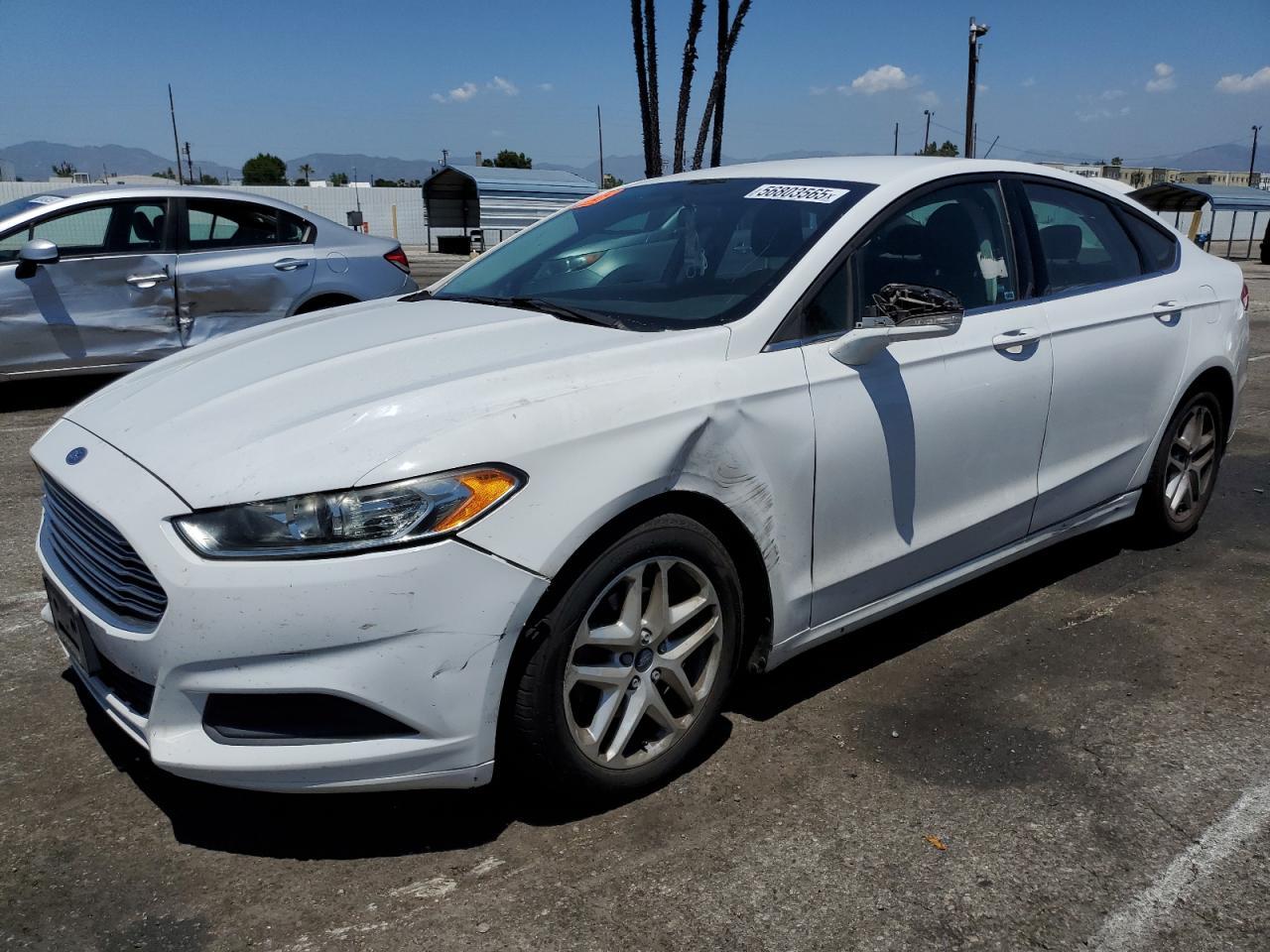 2015 FORD FUSION