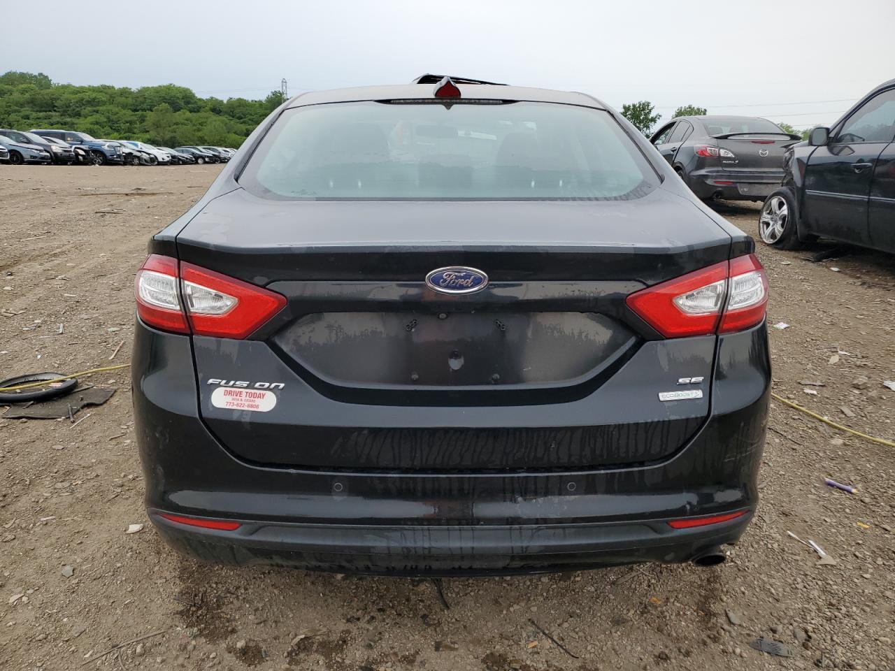 2013 FORD FUSION