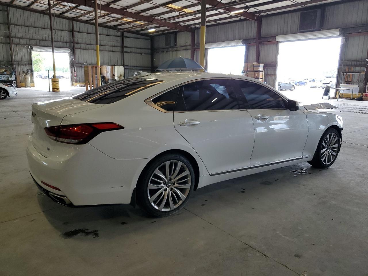 2018 GENESIS G80
