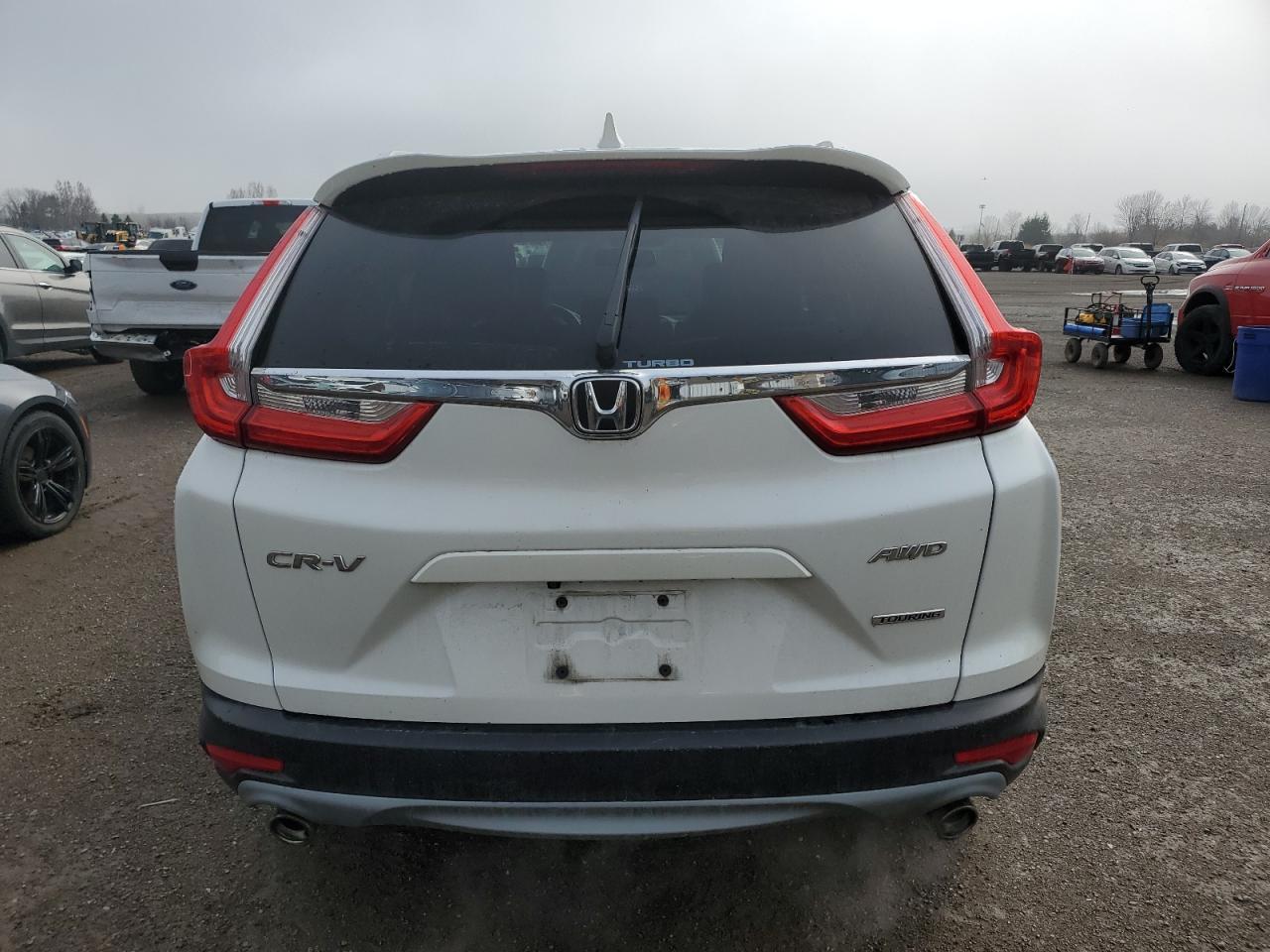 2018 HONDA CR-V