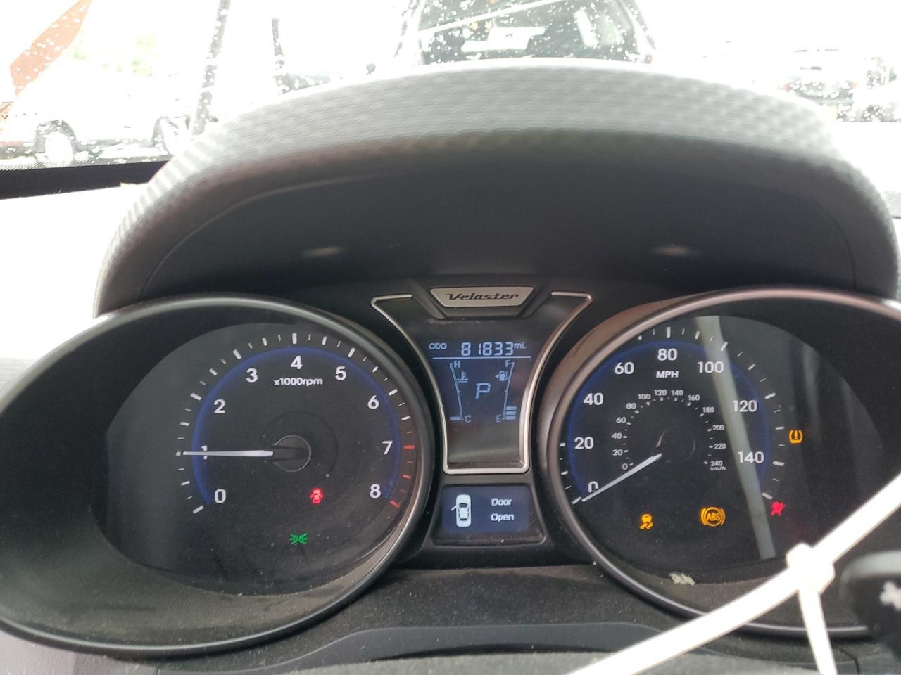 2015 HYUNDAI VELOSTER