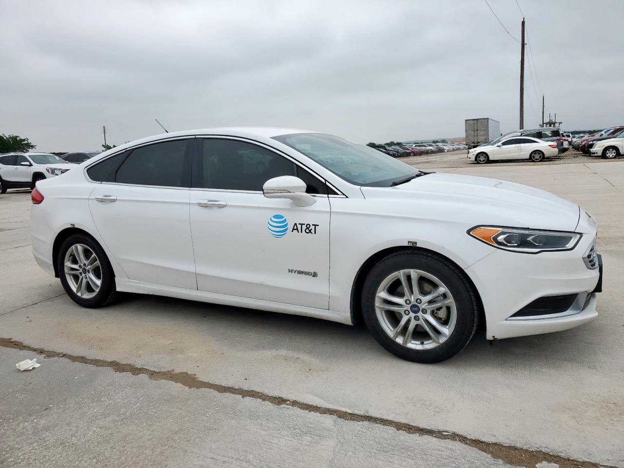 2018 FORD FUSION