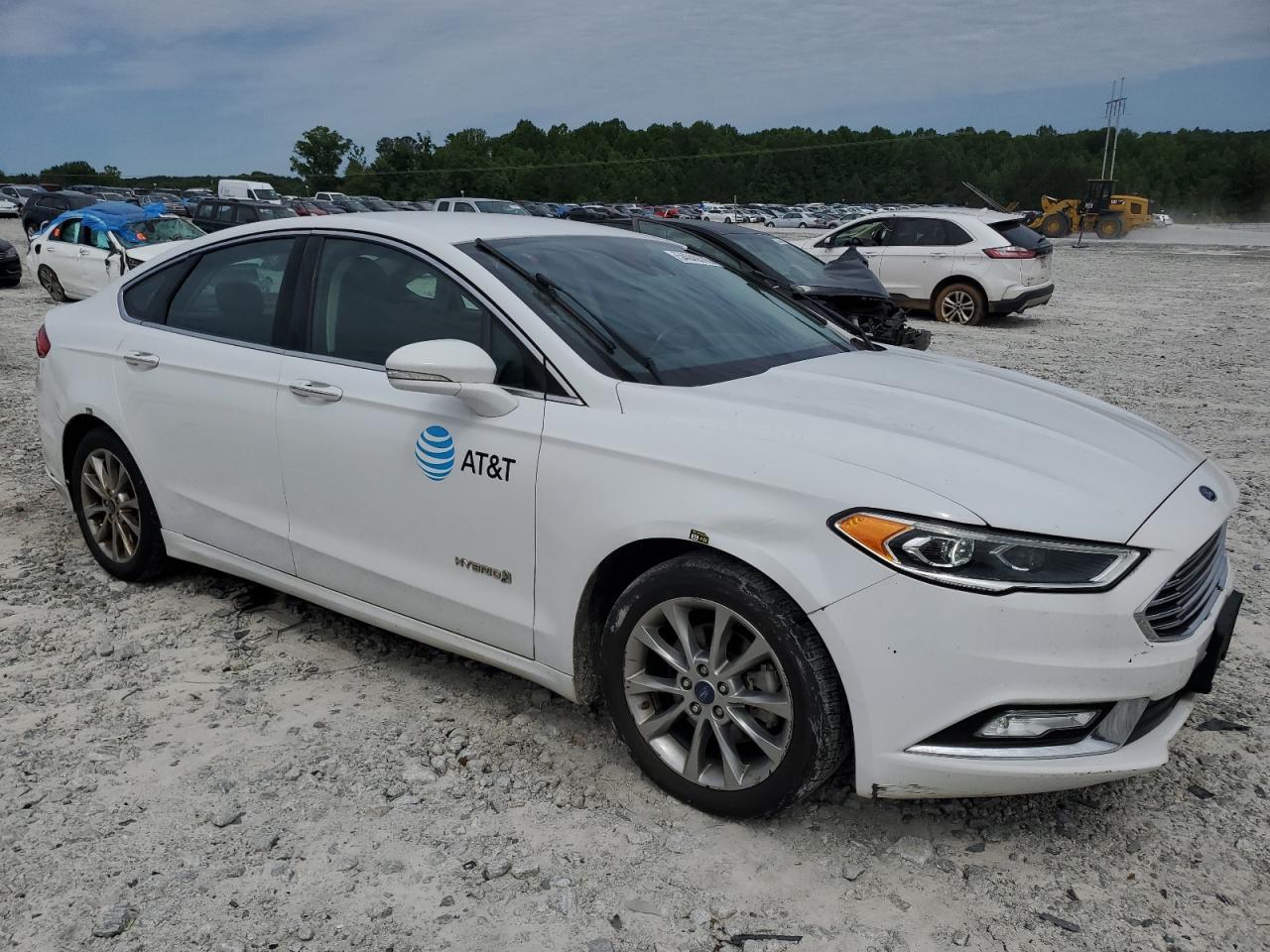 2017 FORD FUSION