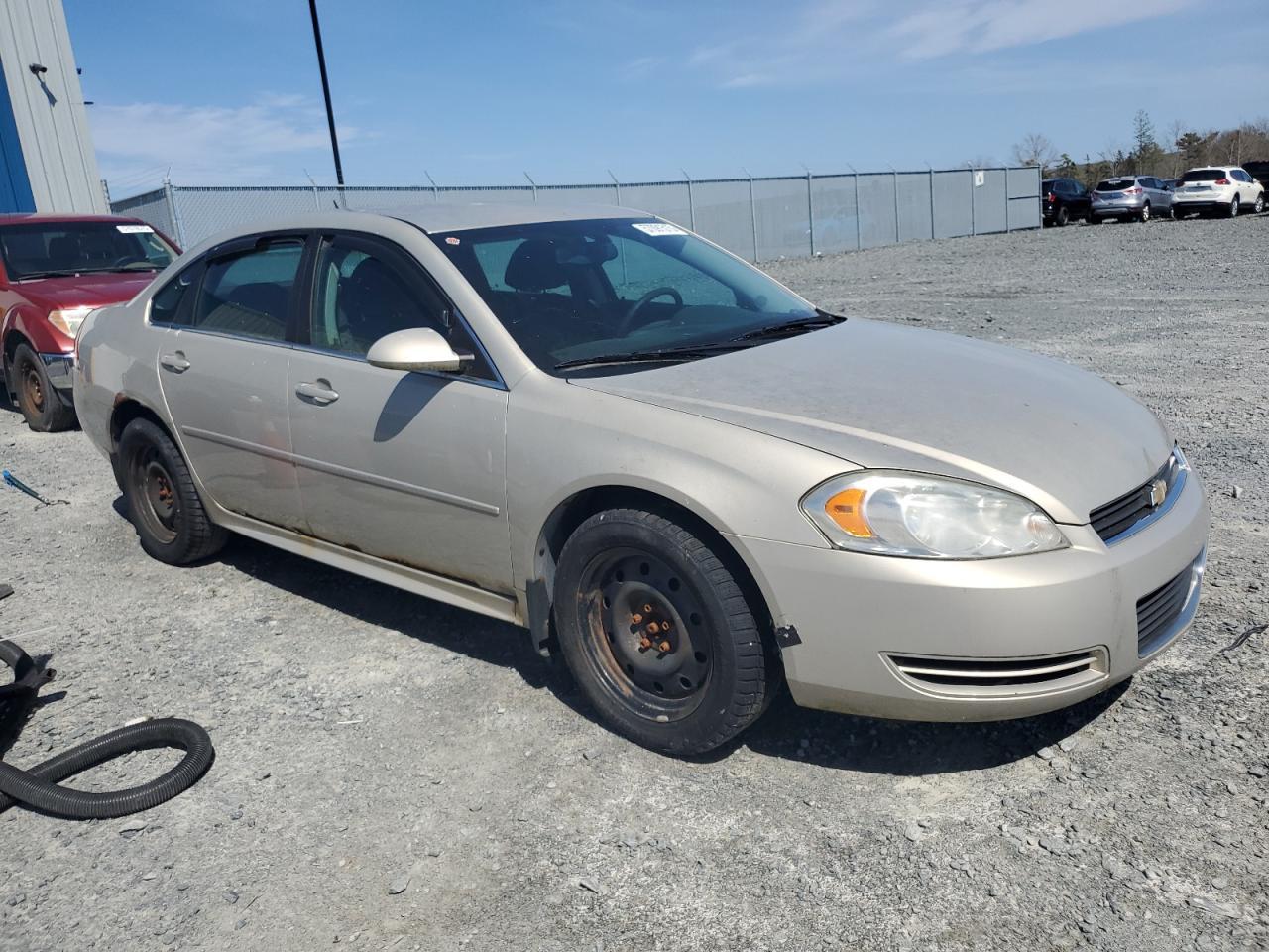 2010 CHEVROLET IMPALA