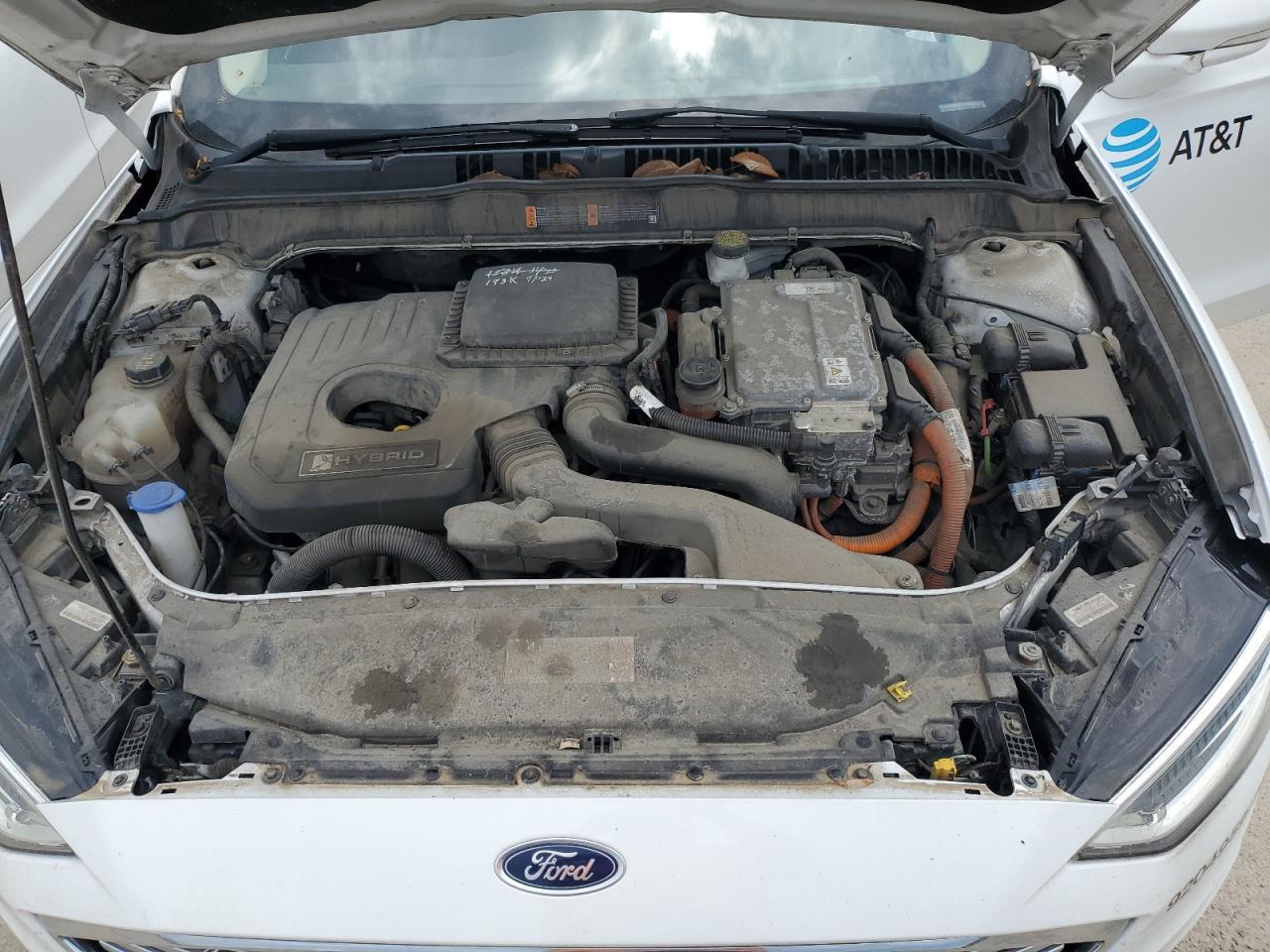 2018 FORD FUSION