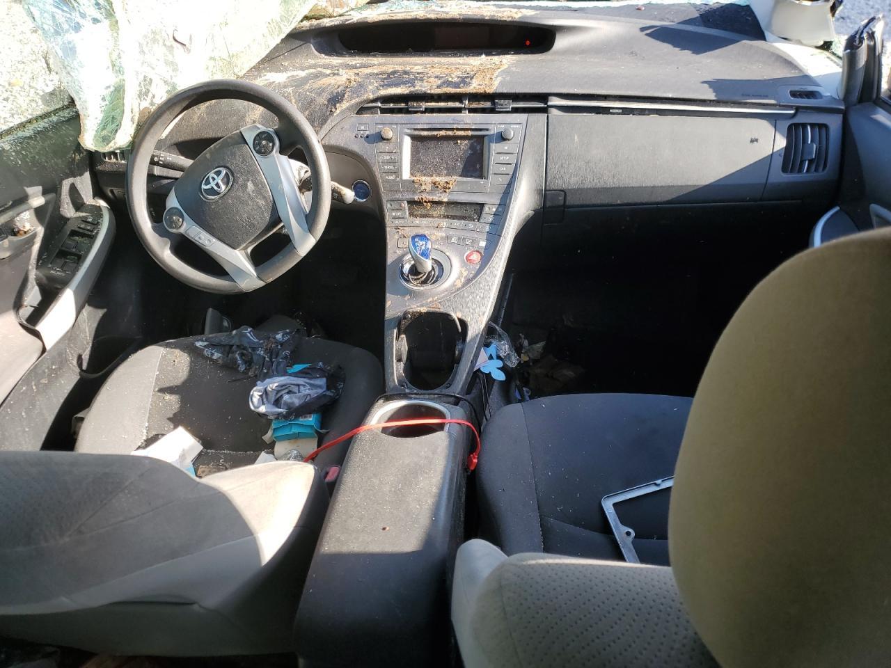 2014 TOYOTA PRIUS