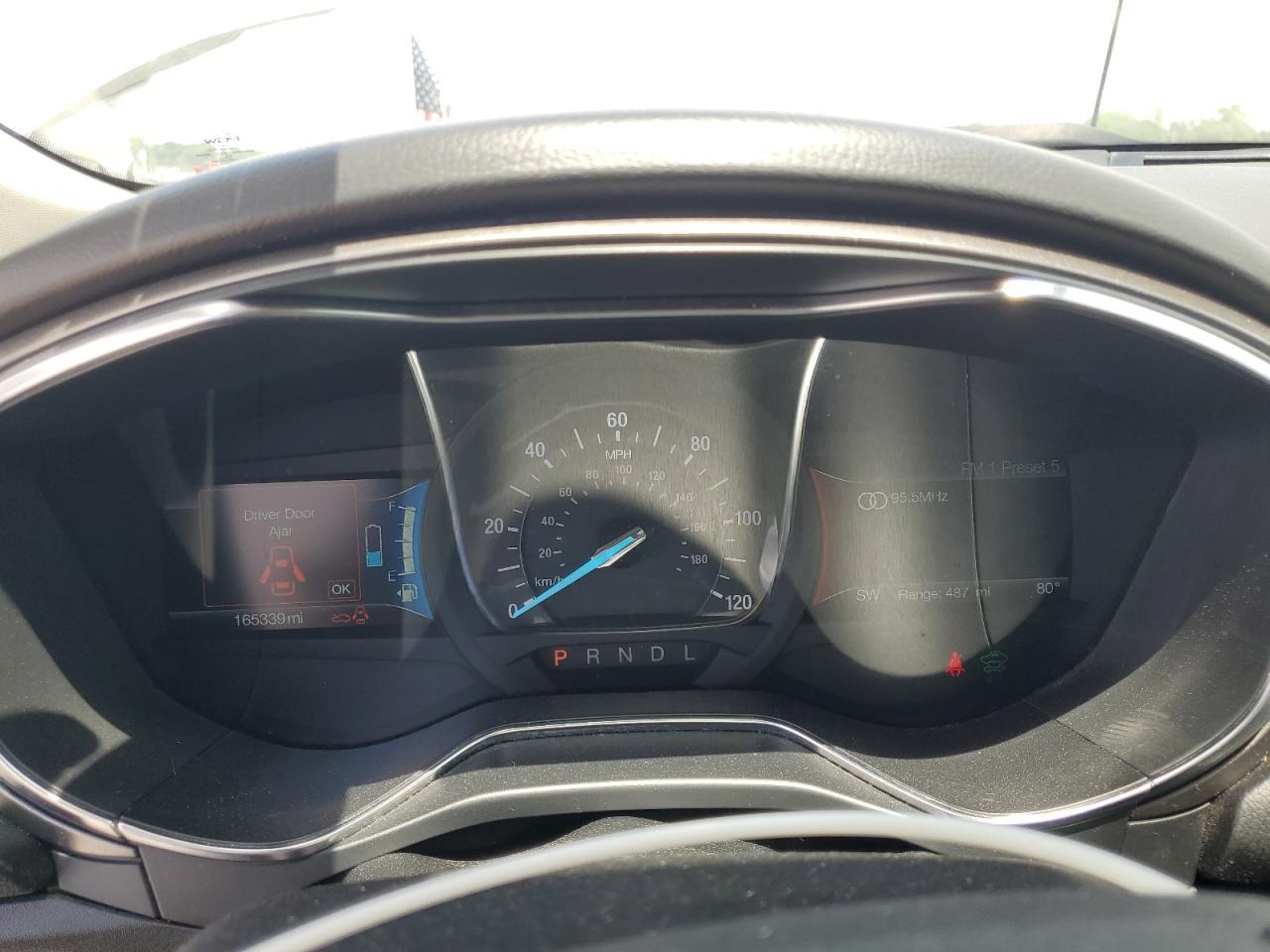 2018 FORD FUSION