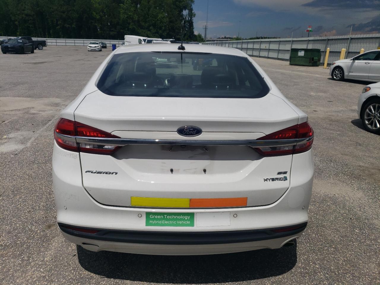 2018 FORD FUSION