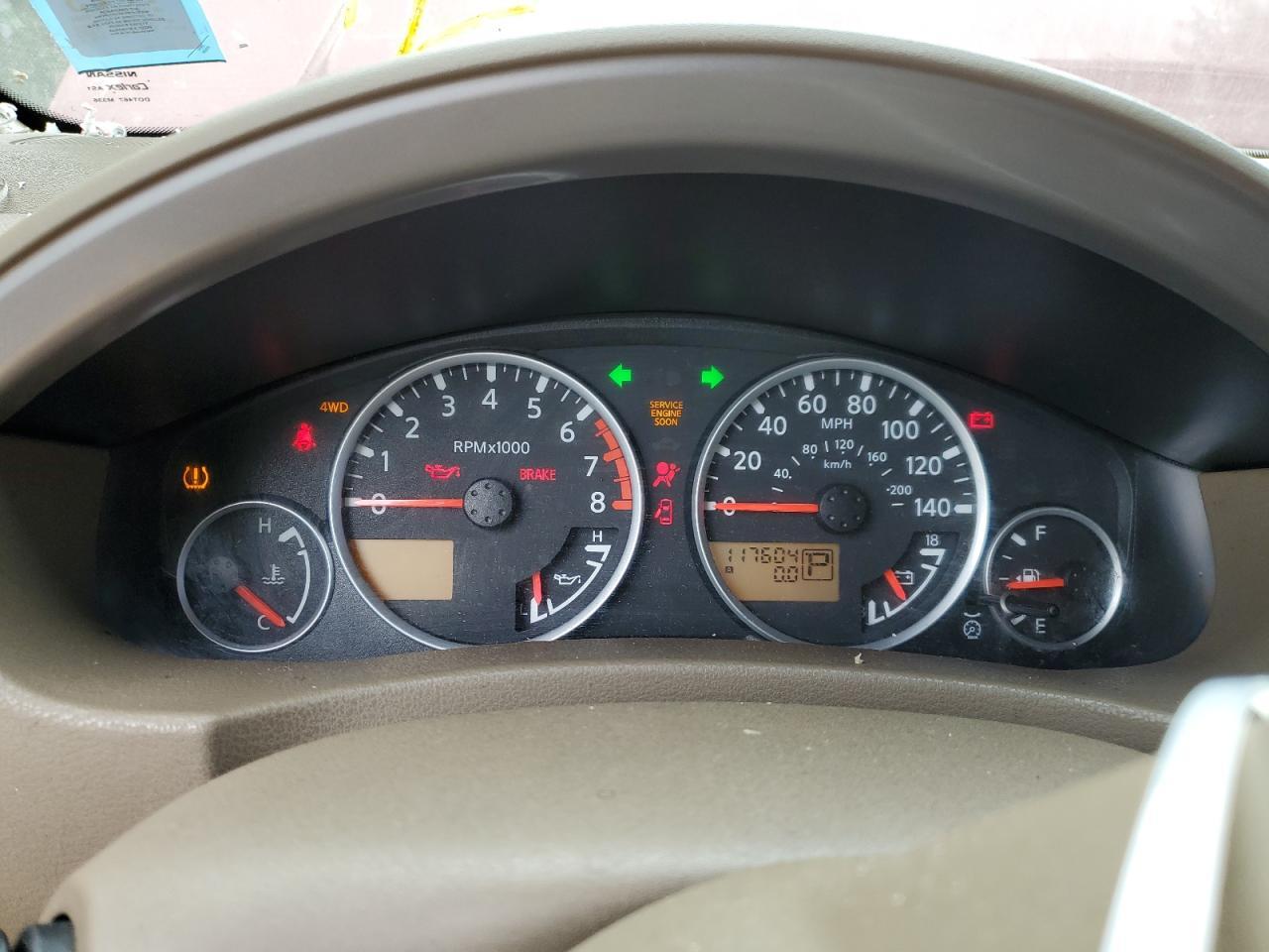 2005 NISSAN PATHFINDER