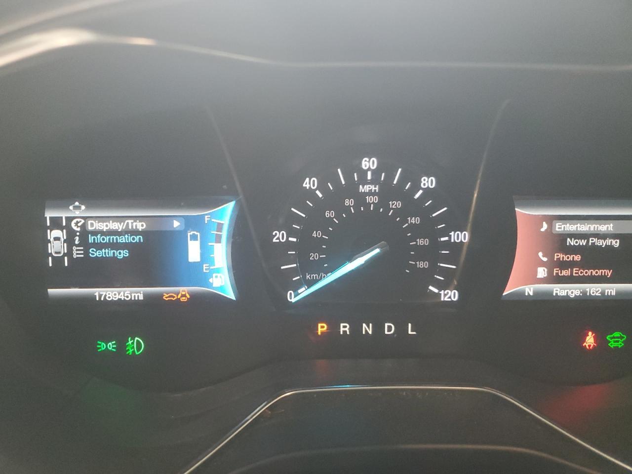 2017 FORD FUSION
