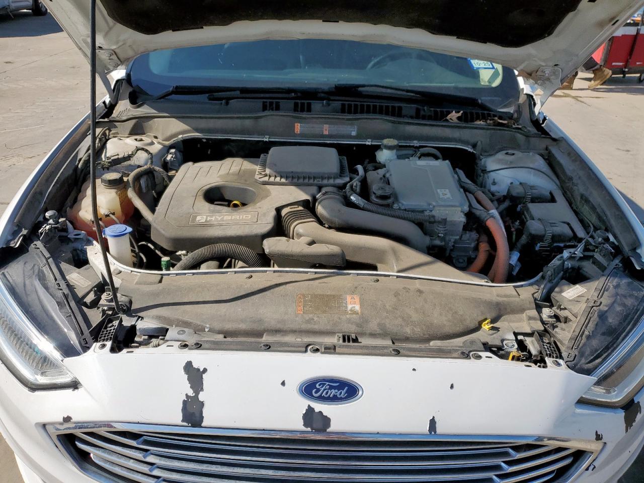 2018 FORD FUSION