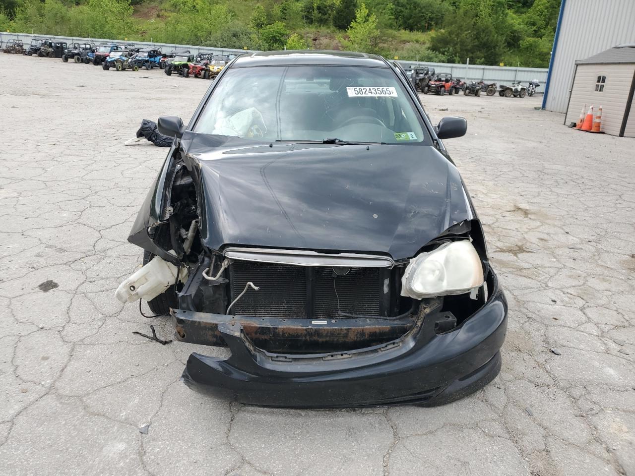 2004 TOYOTA COROLLA