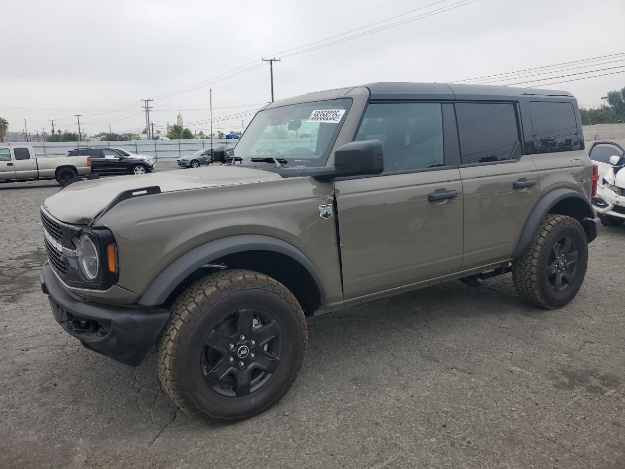 2025 FORD Bronco
