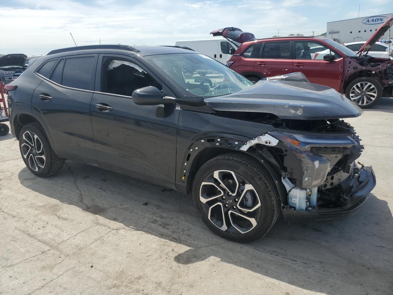 2025 CHEVROLET TRAX