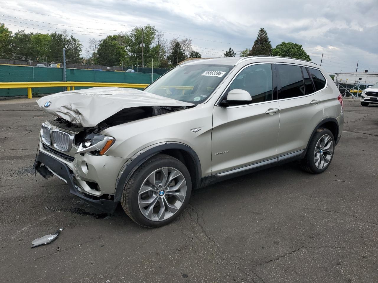2015 BMW X3