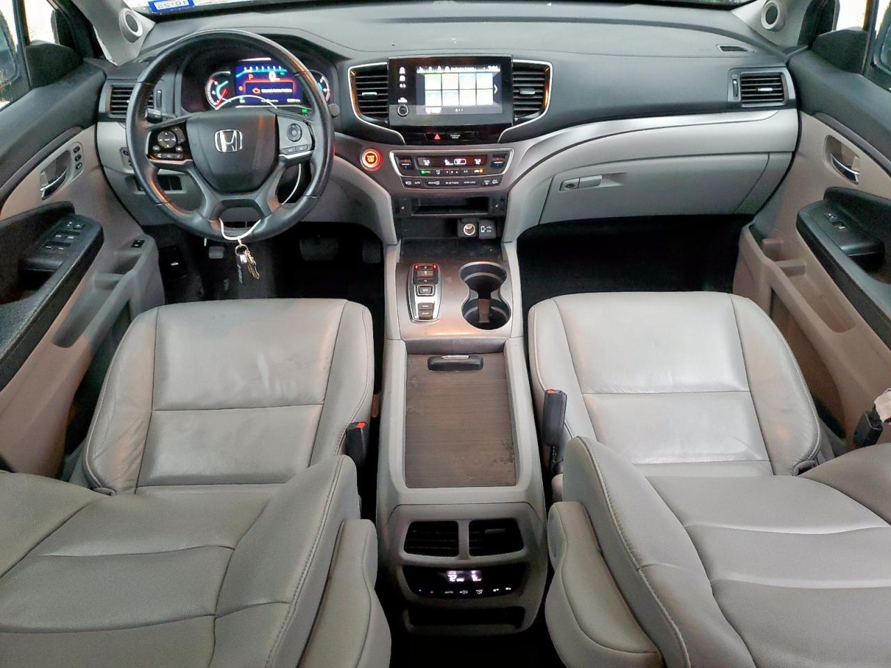 2021 HONDA PILOT
