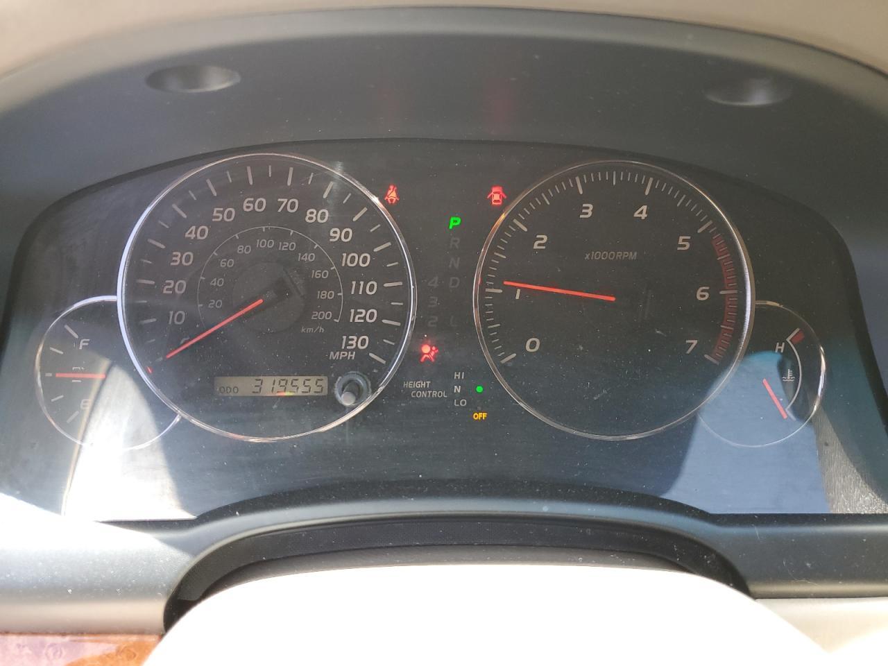 2004 LEXUS Gx
