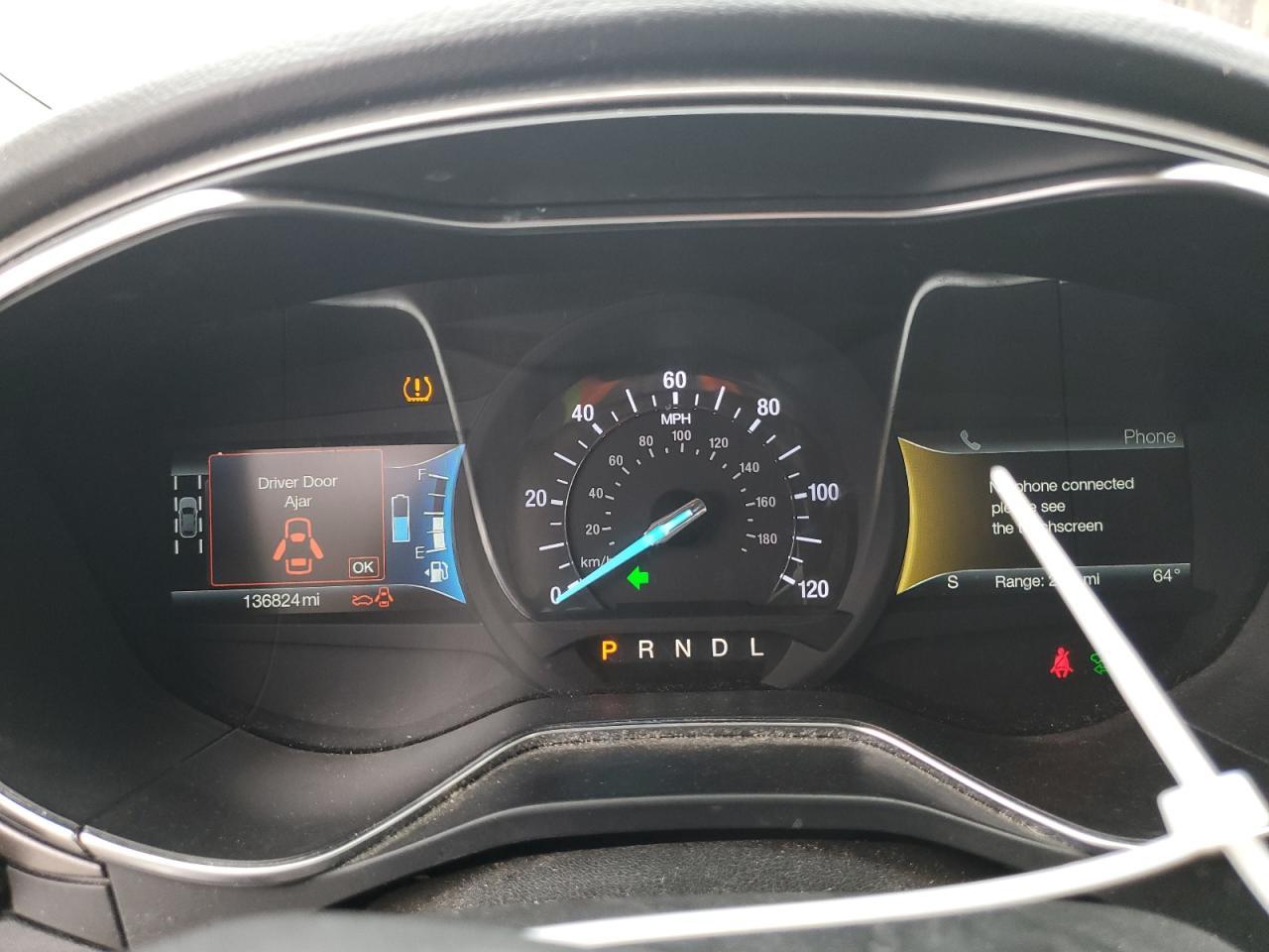 2017 FORD FUSION