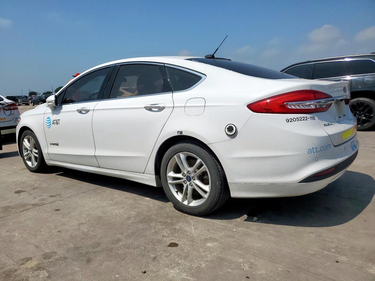 2018 FORD FUSION