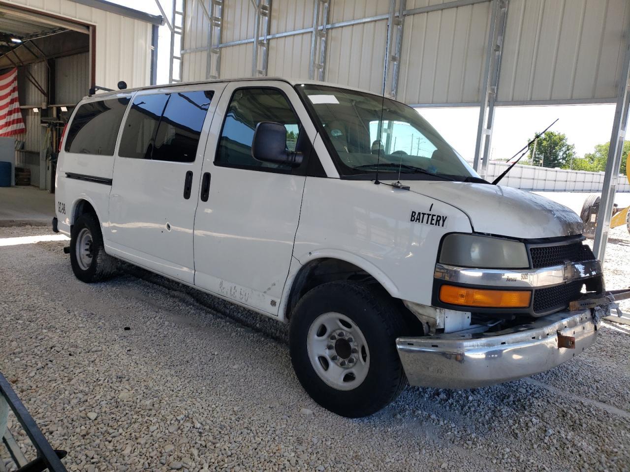 2012 CHEVROLET Express 3500