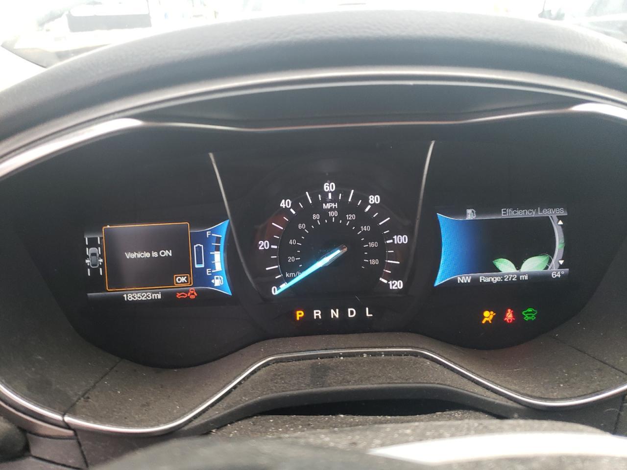 2017 FORD FUSION