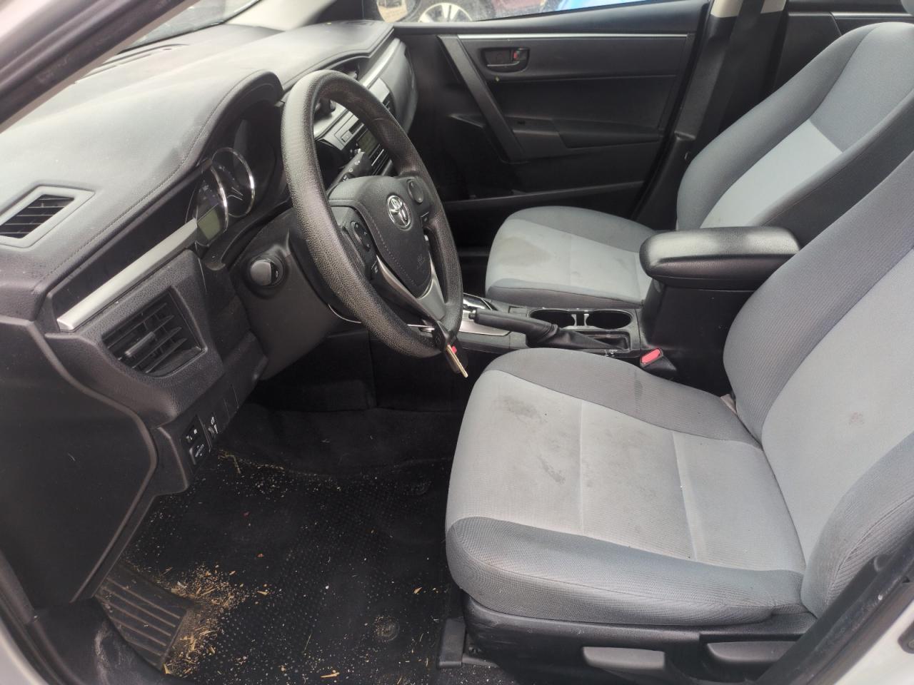 2014 TOYOTA COROLLA