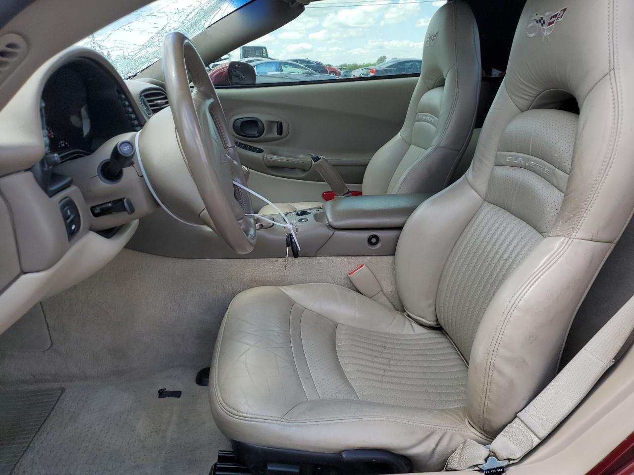 2003 CHEVROLET CORVETTE