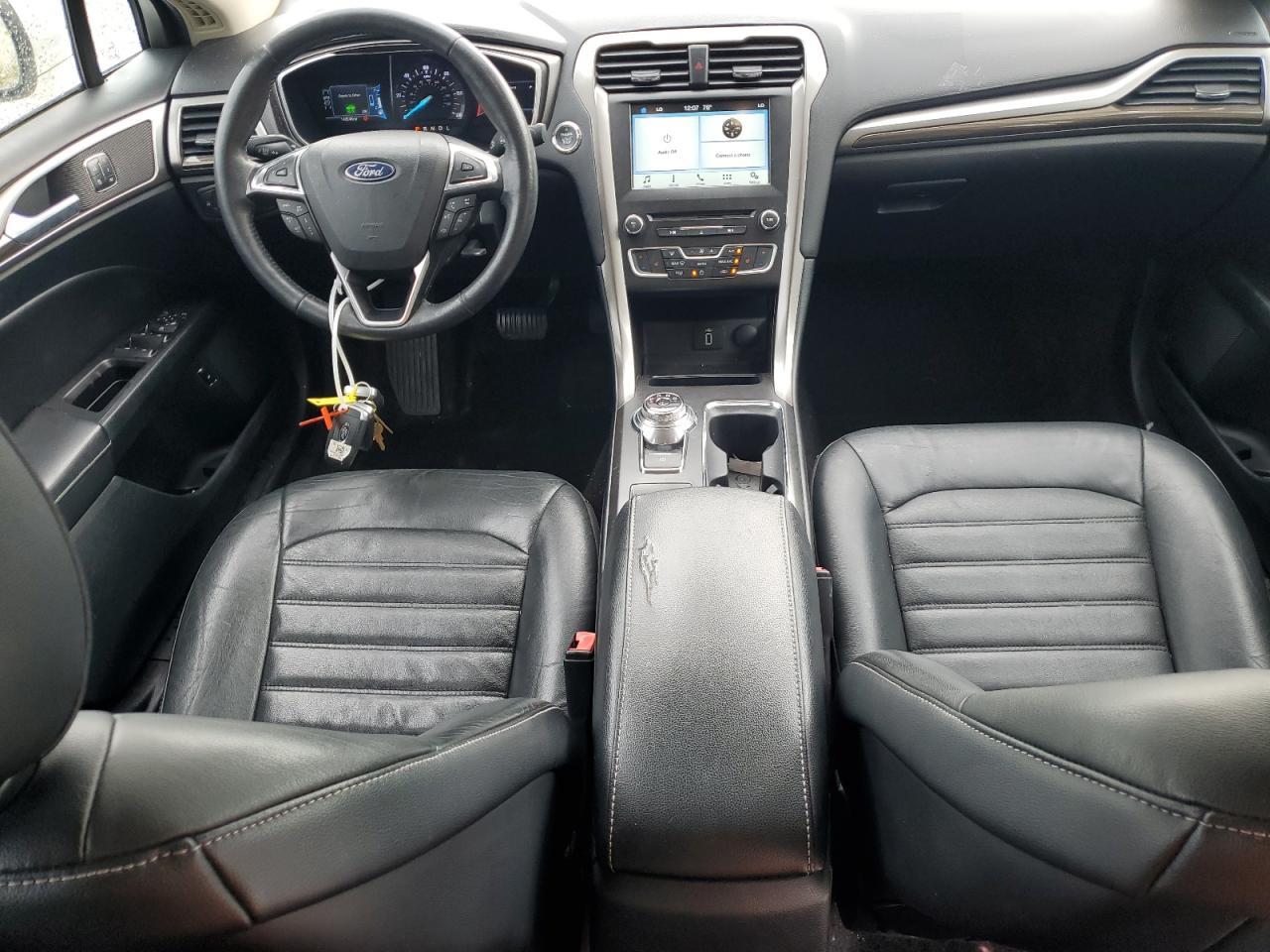 2018 FORD FUSION
