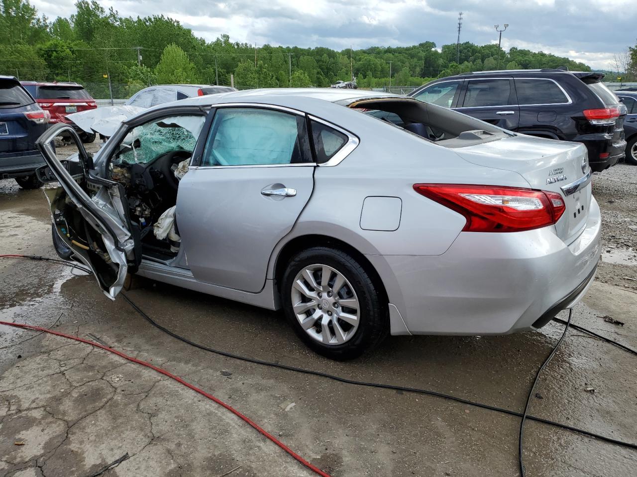 2016 NISSAN ALTIMA