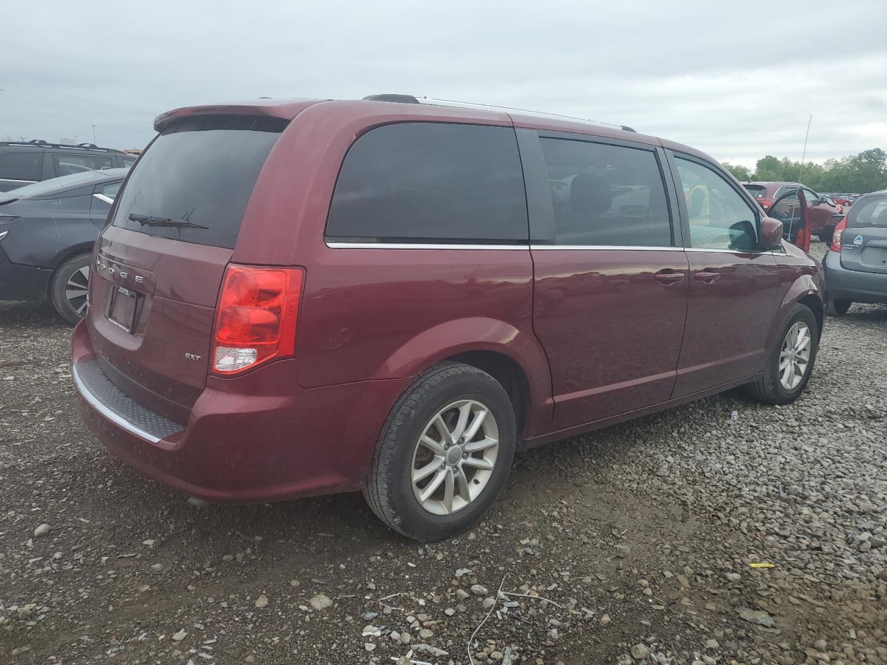 2020 DODGE CARAVAN