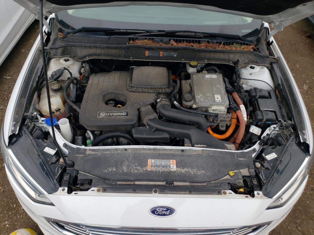2017 FORD FUSION