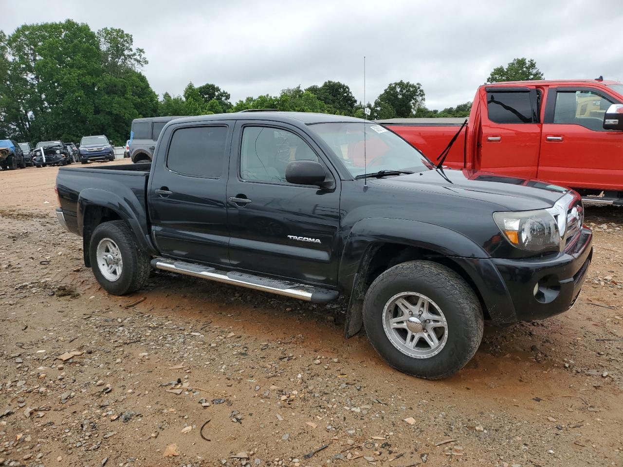 2007 TOYOTA TACOMA