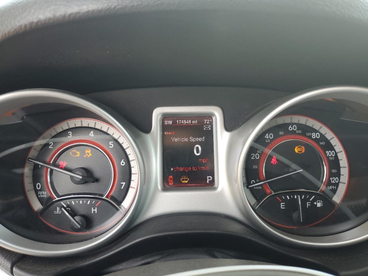 2013 DODGE JOURNEY
