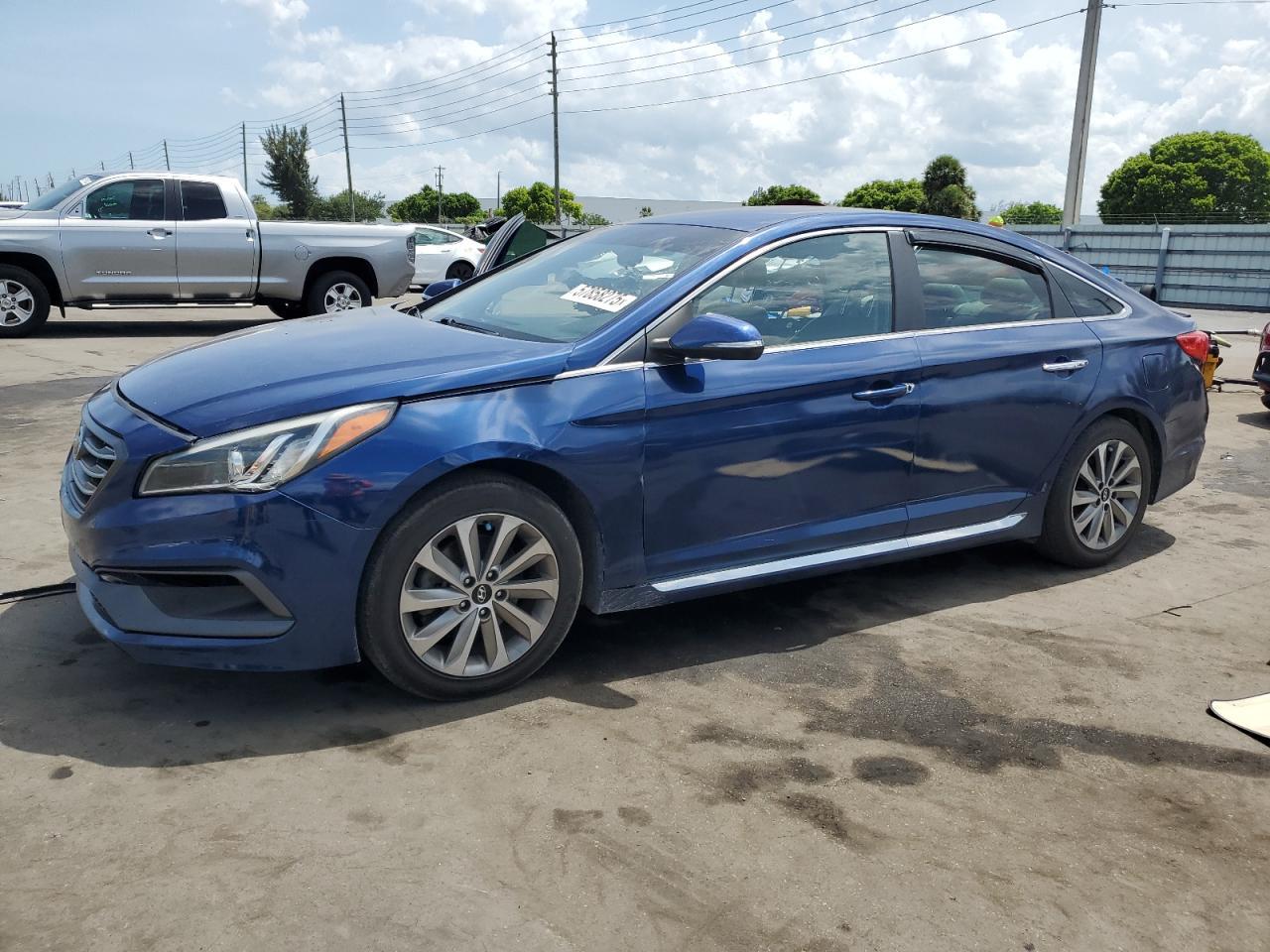 2015 HYUNDAI SONATA