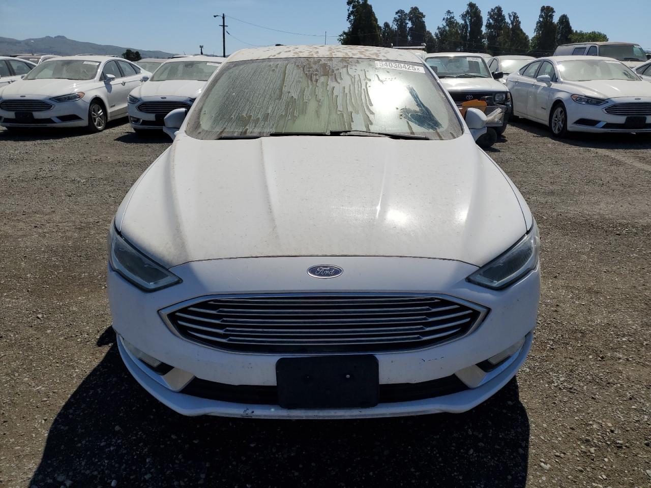 2017 FORD FUSION