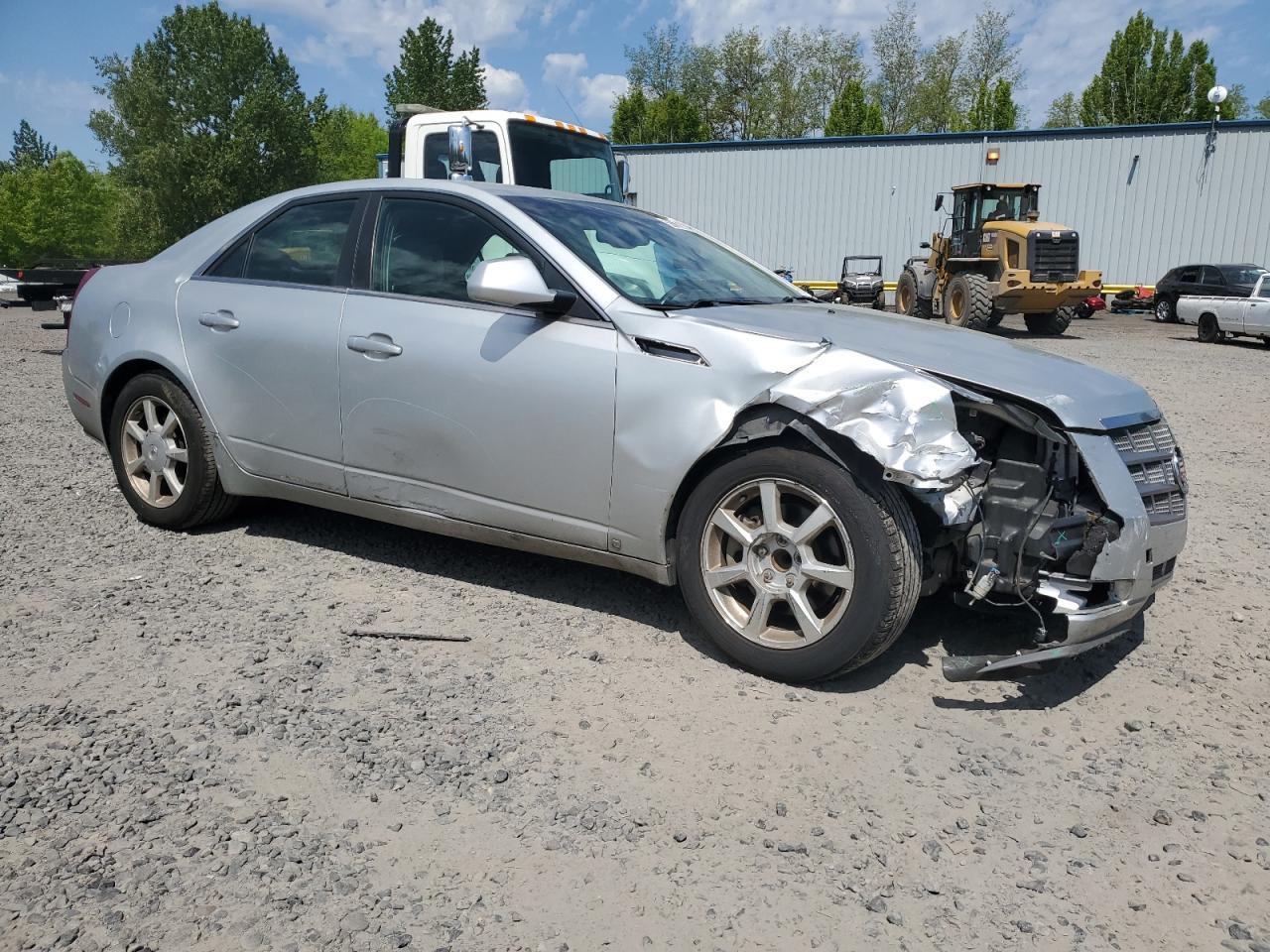 2009 CADILLAC CTS