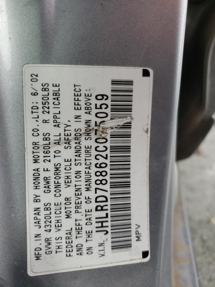 2002 HONDA CR-V
