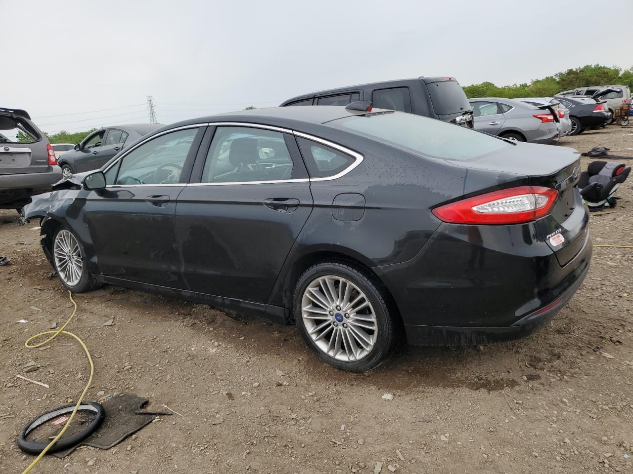 2013 FORD FUSION