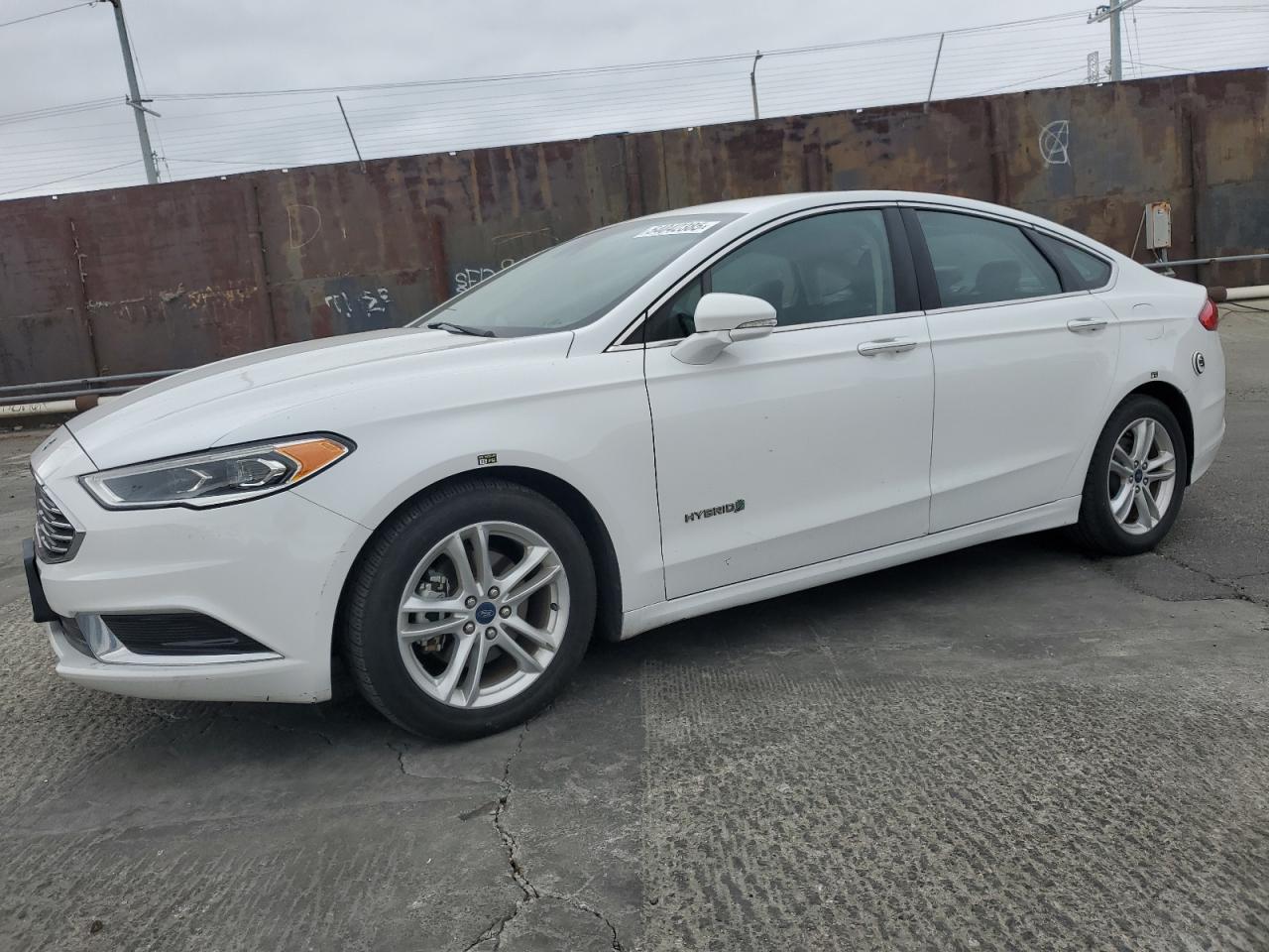 2018 FORD FUSION