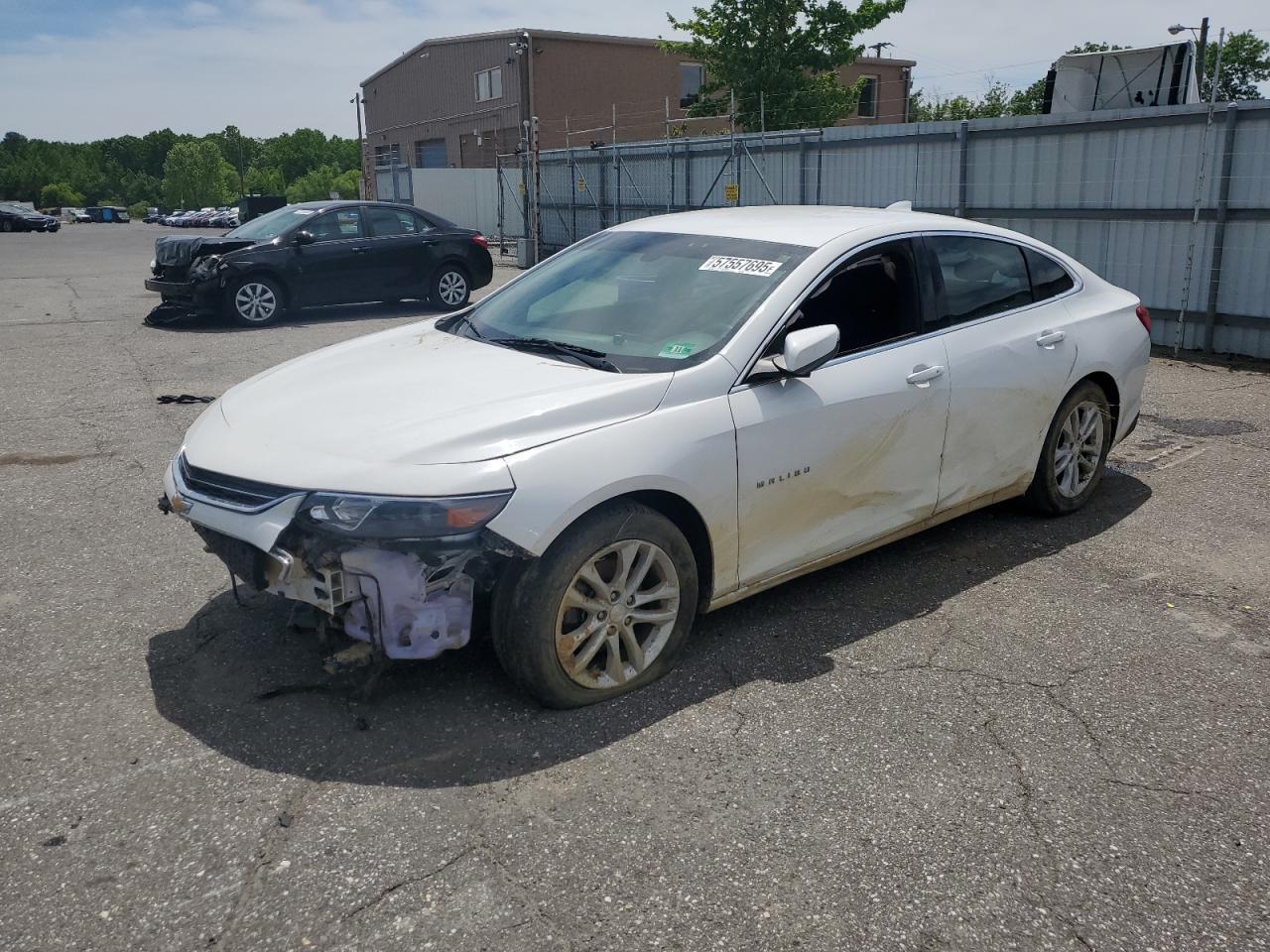 2018 CHEVROLET MALIBU