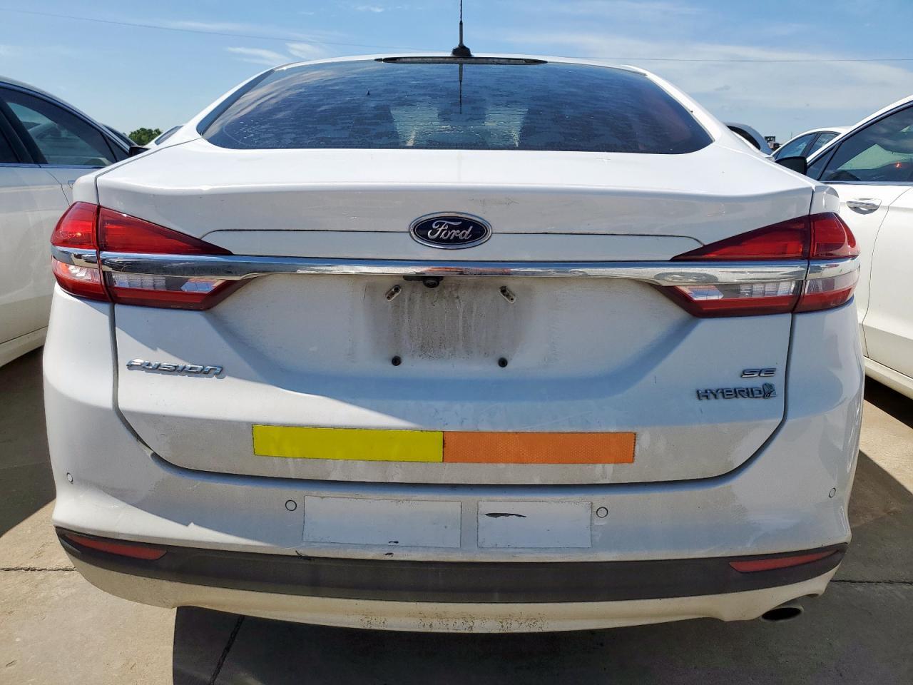 2018 FORD FUSION