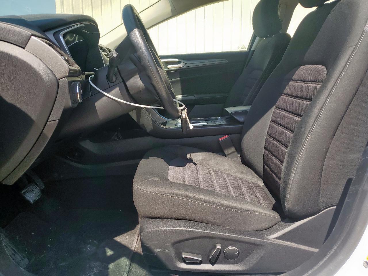 2019 FORD FUSION